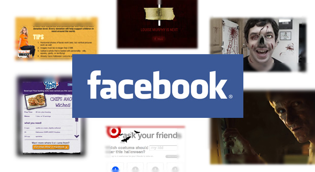 Facebook Halloween Campaigns