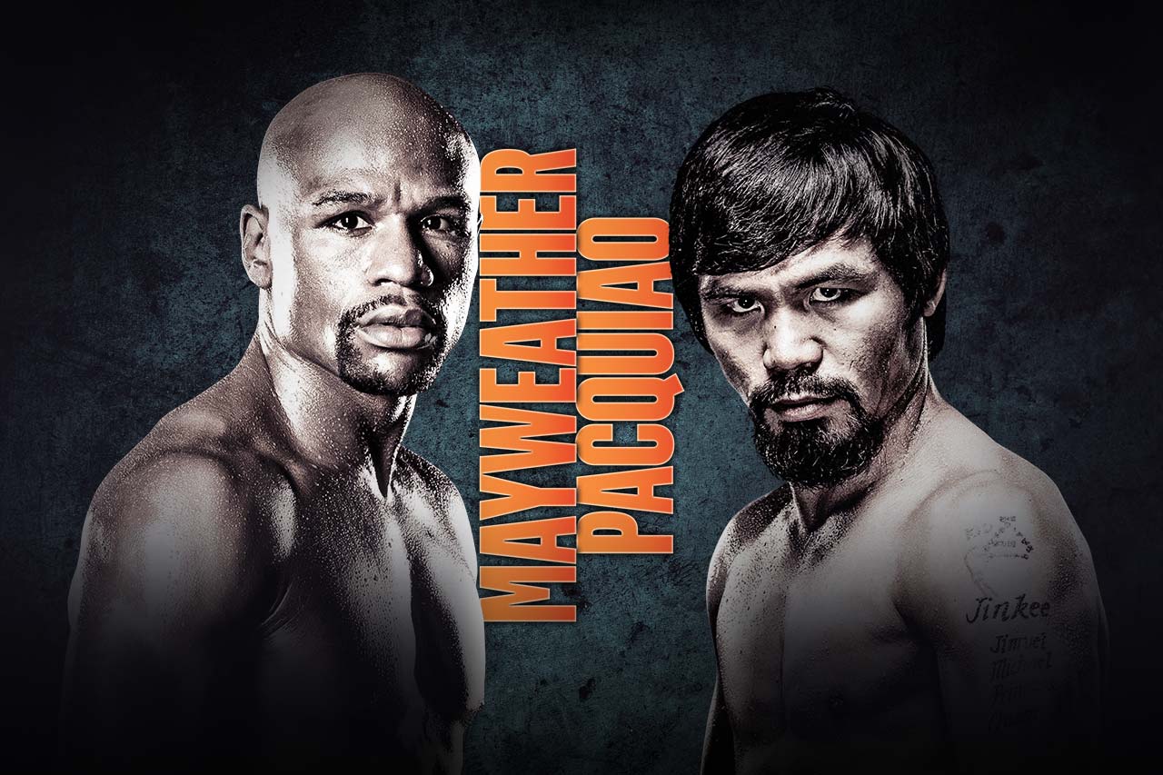 Mayweather vs Pacquiao