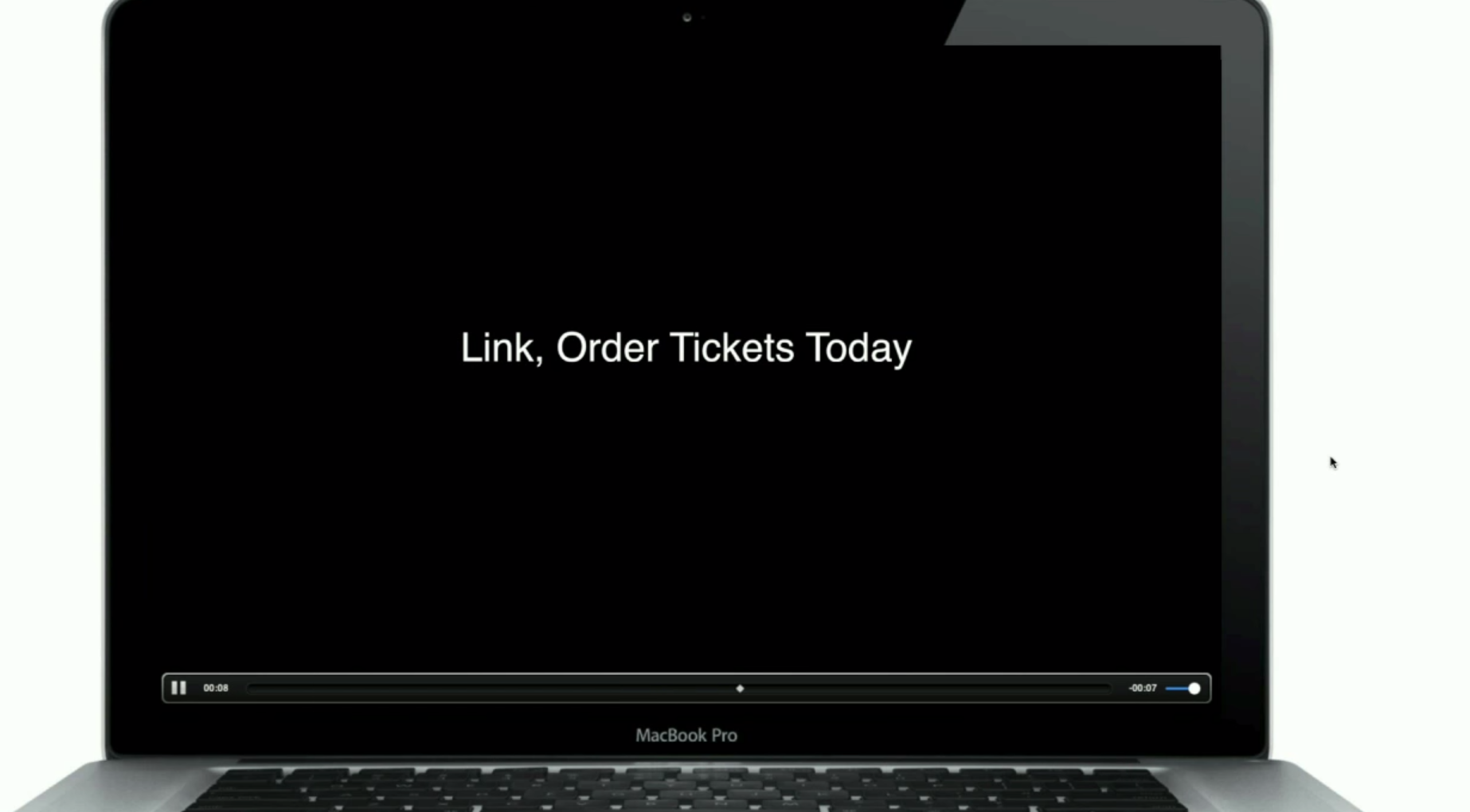 An example of how link text should be written and how it appears on screenreaders