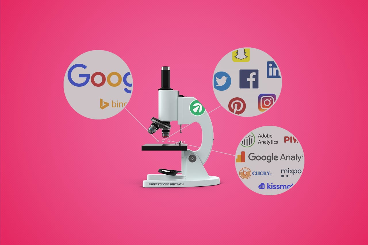 Evaluate digital eco-system diagram