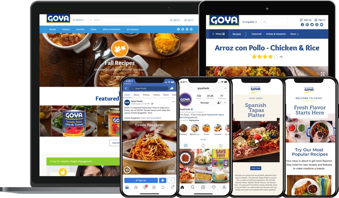goya collage