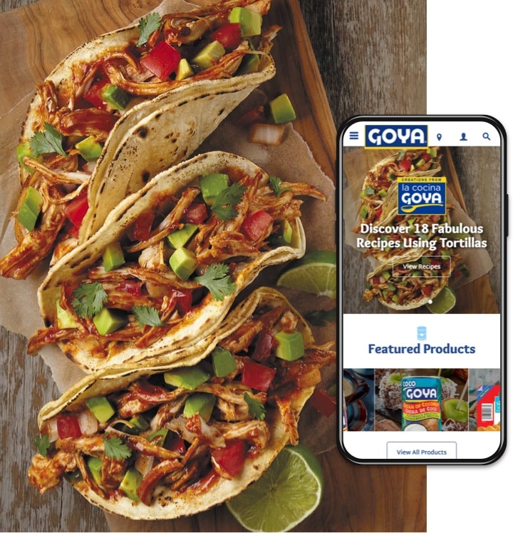 goya tacos