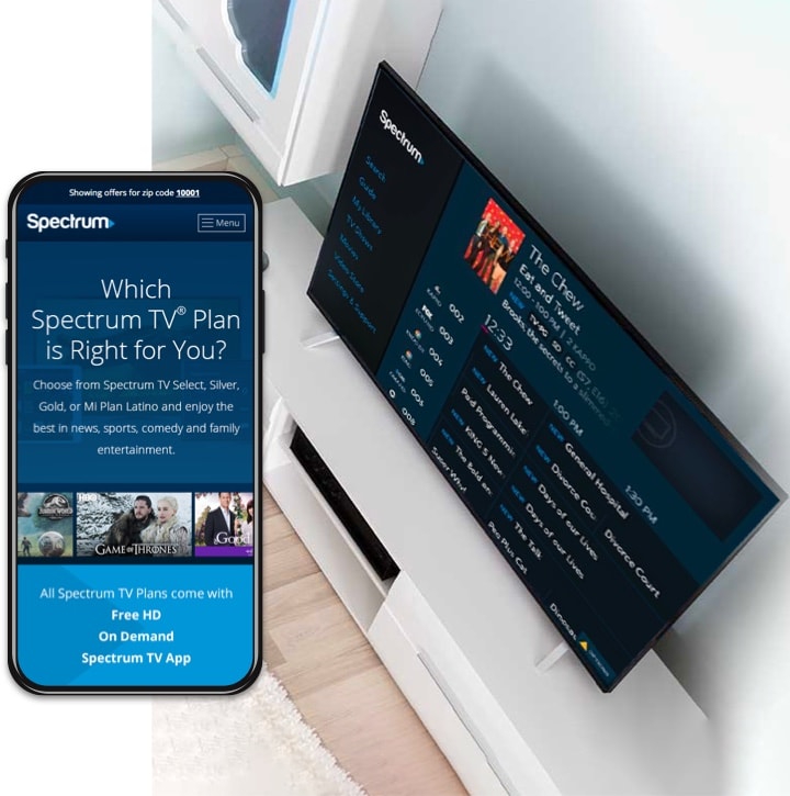 spectrum tv