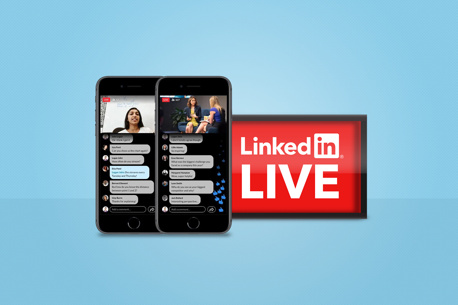 Create Stronger Connections with LinkedIn Live