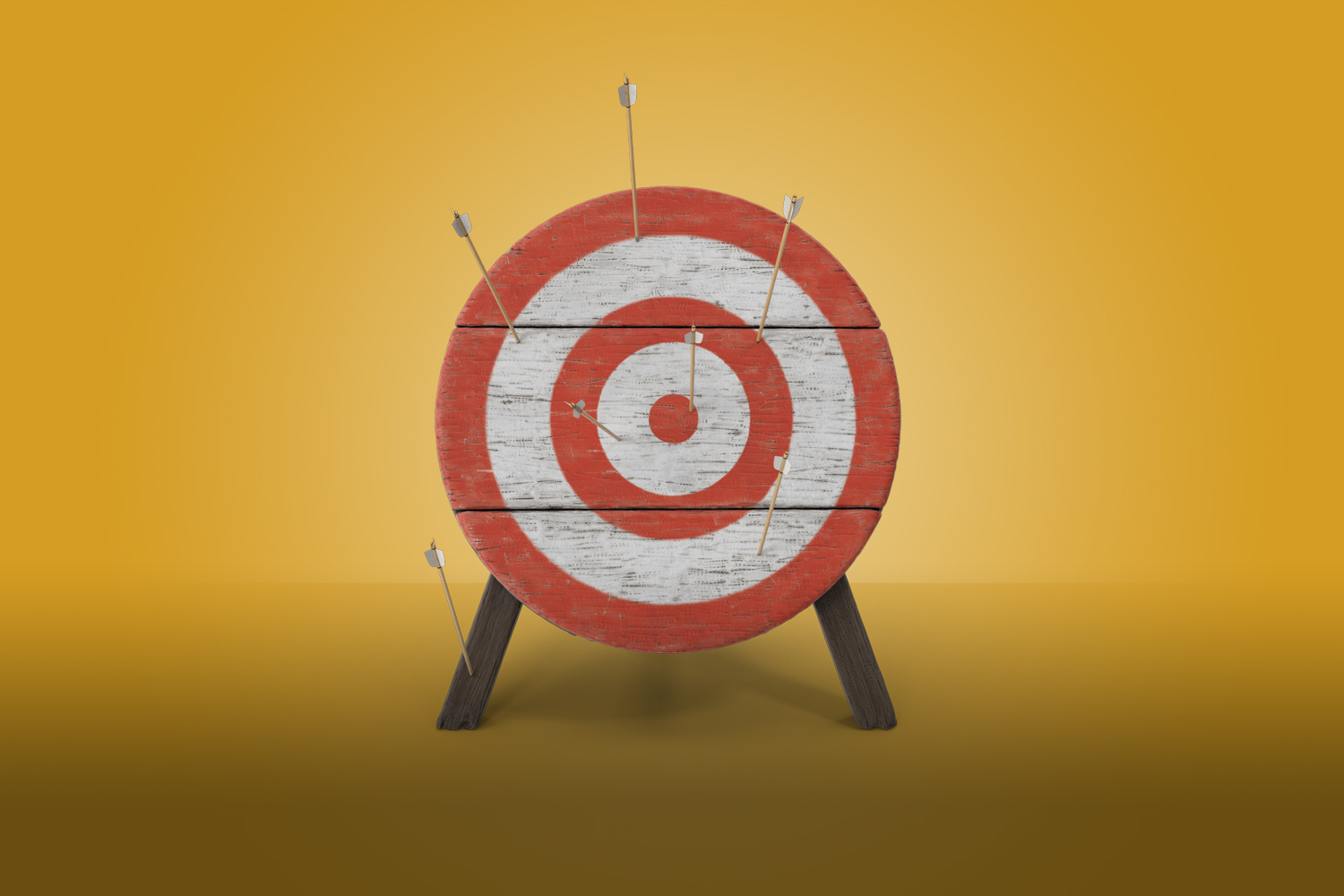 target with arrows